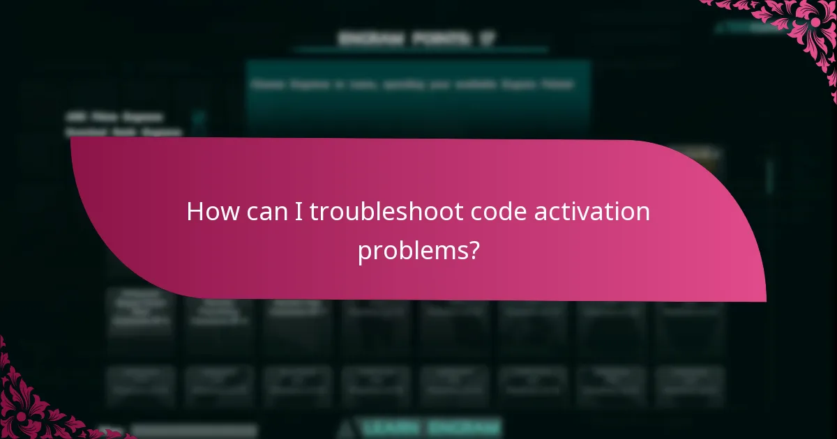 Which platforms have different code activation processes?