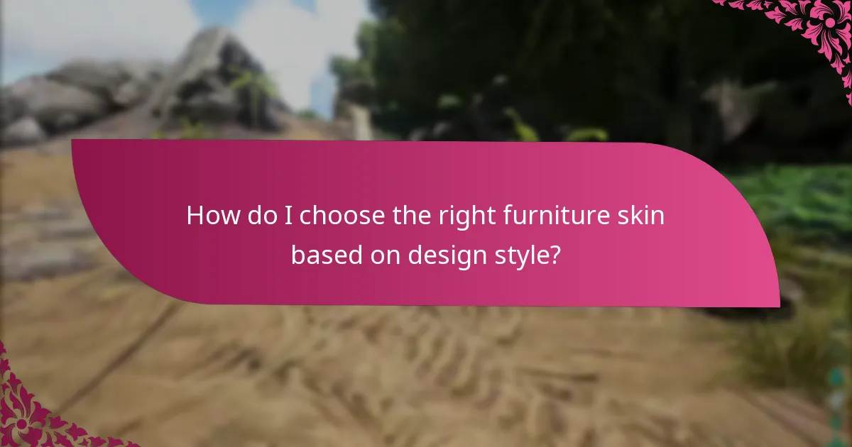 What sources can I trust for furniture skin claims?