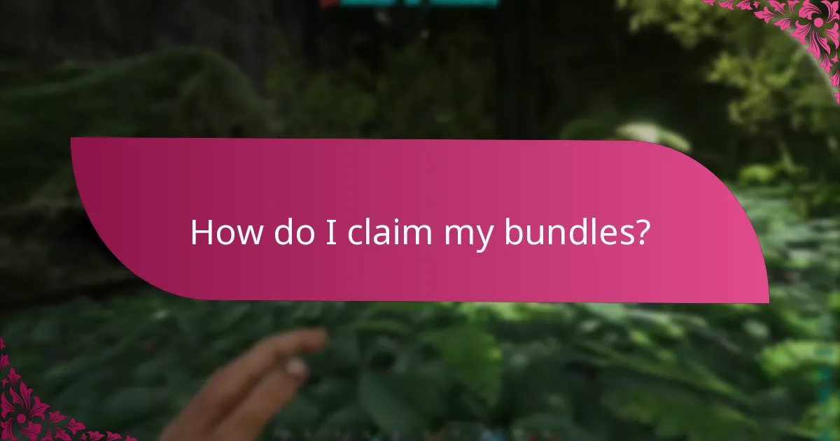 Which platforms are compatible with bundle redemption?