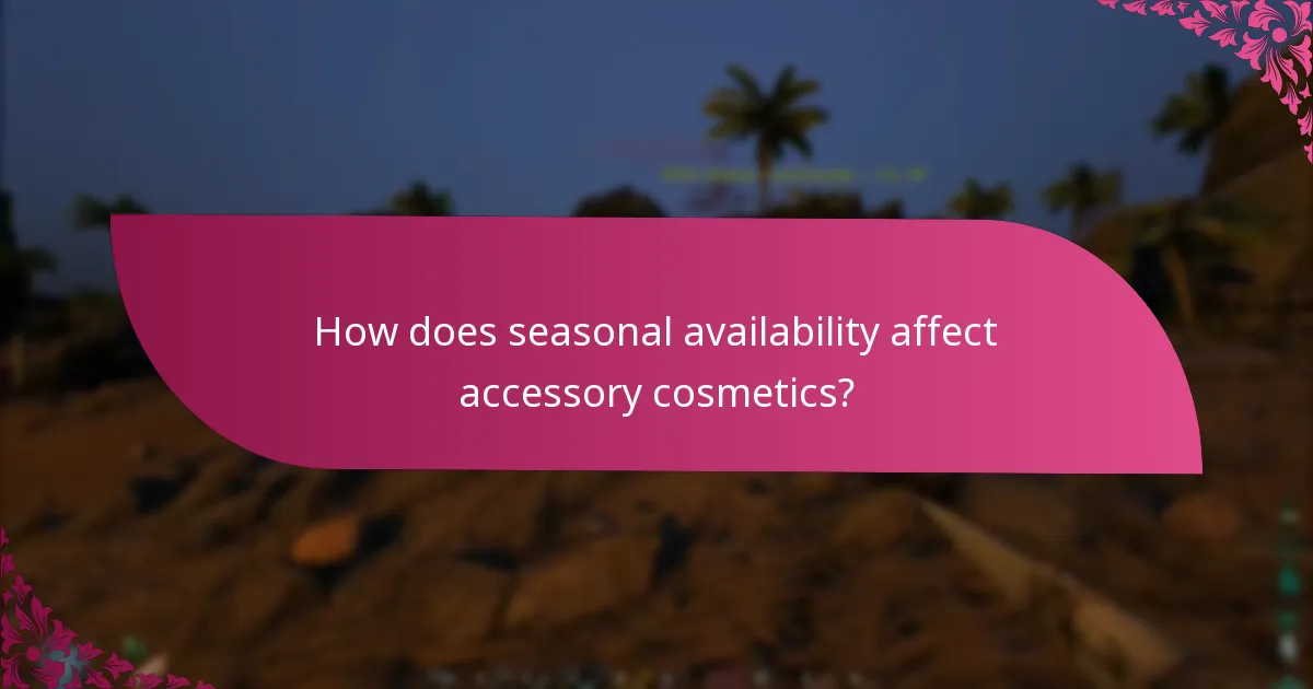 What sources support accessory cosmetic claims?