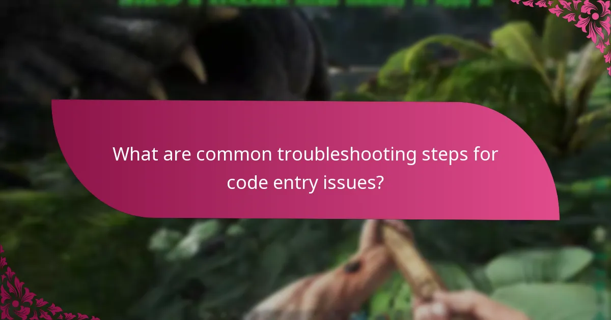 Which platforms support specific codes?