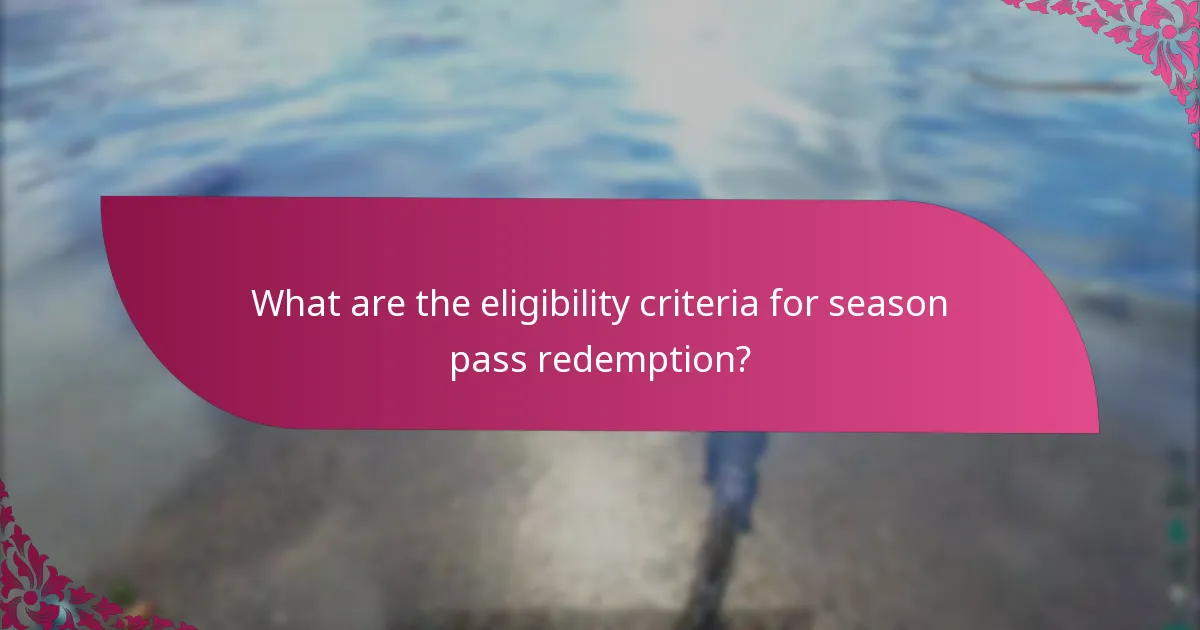 How do season pass redemption processes compare across platforms?