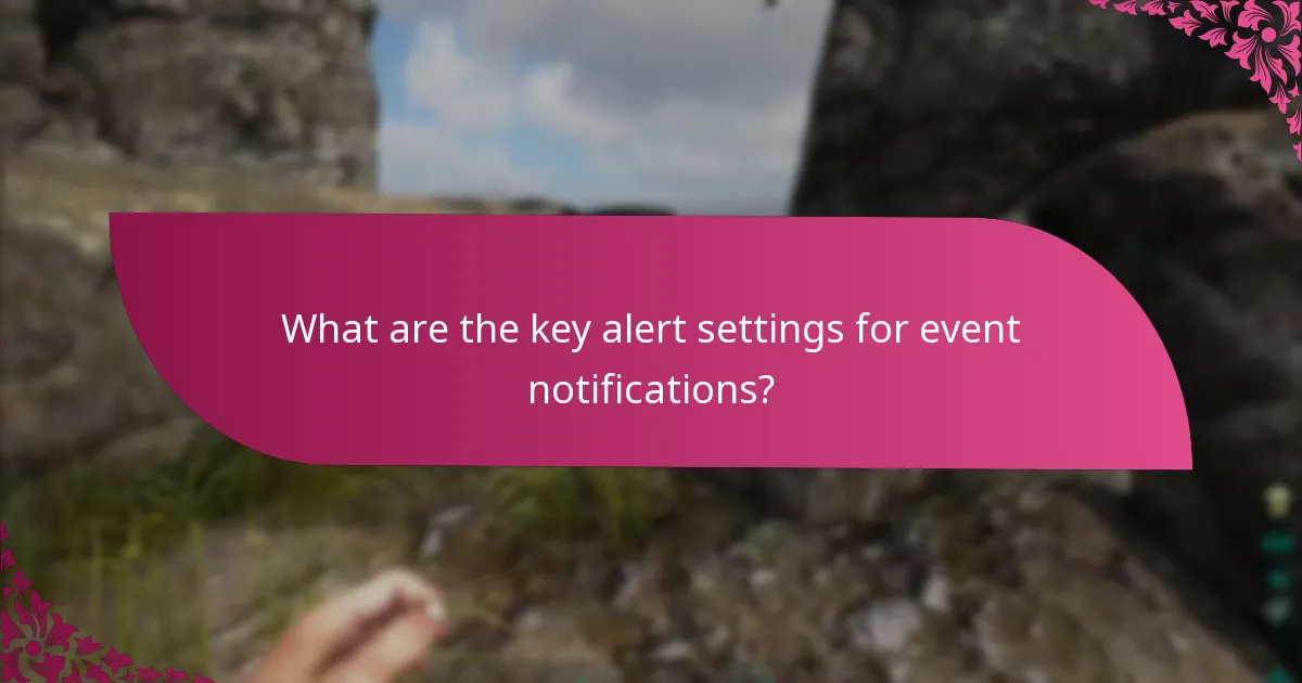 What are the benefits of optimising event notifications?