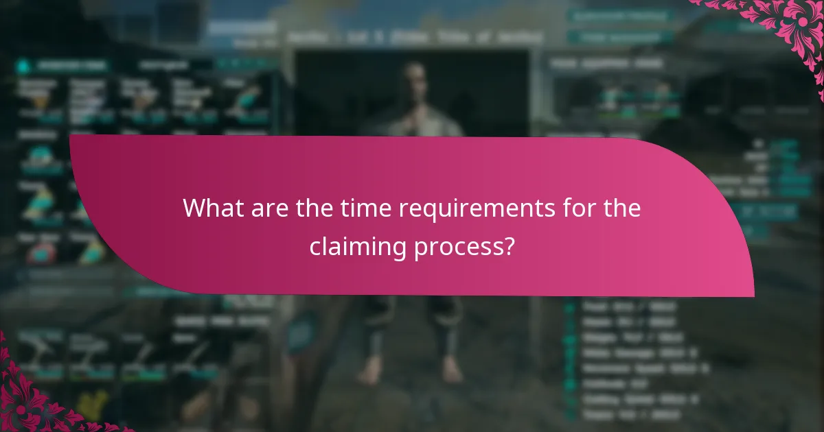 What are the advanced tactics for optimizing the claiming process?