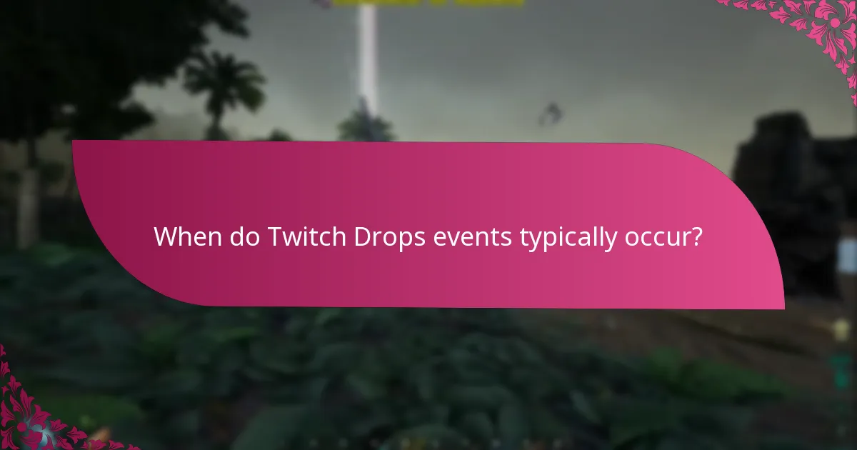 Which platforms support Twitch Drops?